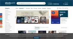 Desktop Screenshot of ebookpoint.pl