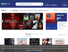 Tablet Screenshot of ebookpoint.pl